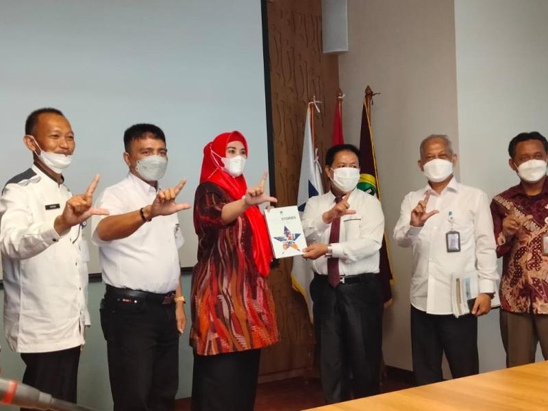 Support Kepala DKPUS Babel, 2023 Perpusnas Anggarkan Gedung Perpusda Basel Rp10 Miliar 