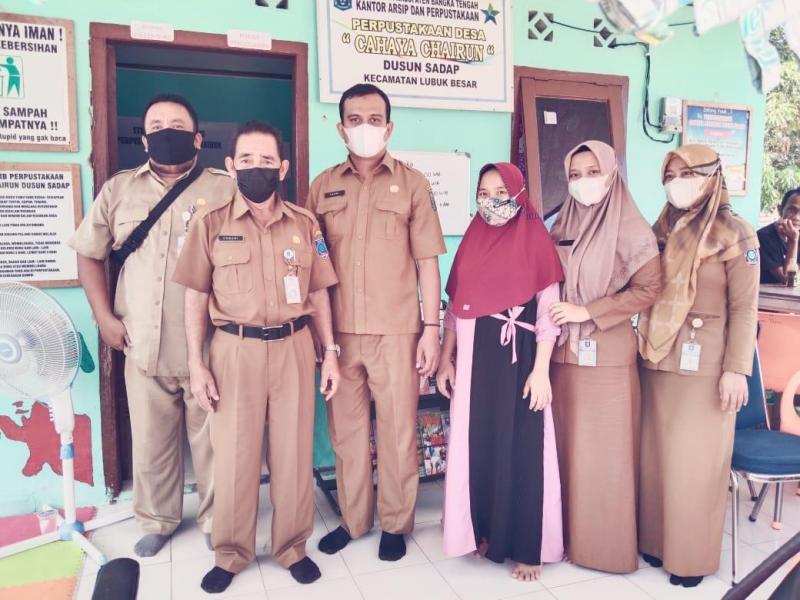 Tim Juri Geser Penilaian ke Bateng, Perpustakaan Sadap Berharap Juara 