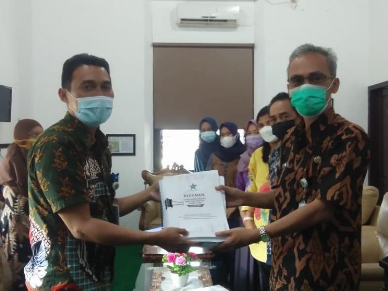 SMAN 1 Puding Besar Juara I Lomba Perpustakaan SLTA Terbaik 2021 Tingkat Provinsi