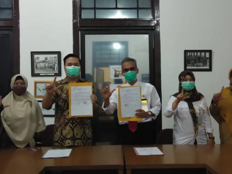 Usai dengan UBB, Penandatanganan PKS DKPUS Lanjut Bersama ISB ATMA LUHUR