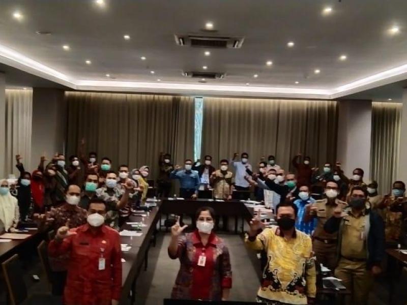 Ikuti Rapat Asistensi & Supervisi, Asyraf Berharap Indeks Gemar Membaca Babel Meningkat