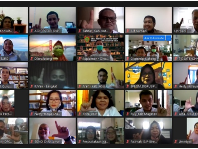 Bimtek Aplikasi Kunang-kunang 2020 Resmi Ditutup