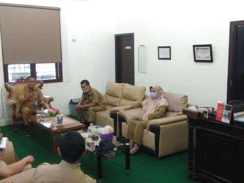 Kadis Rakhmadi Tekankan Penyusunan Anggaran DKPUS Skala Prioritas