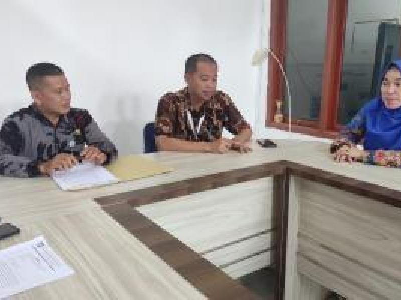 Tim Naskah Kuno & KID Provinsi Kembali Sambangi DKP Bangka Barat