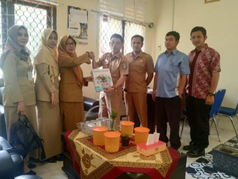 Collecting Regional Publication of Central Bangka Regency