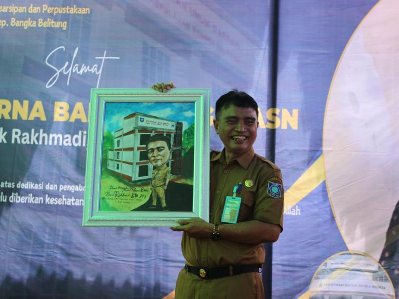 Menerima Kenang-kenangan