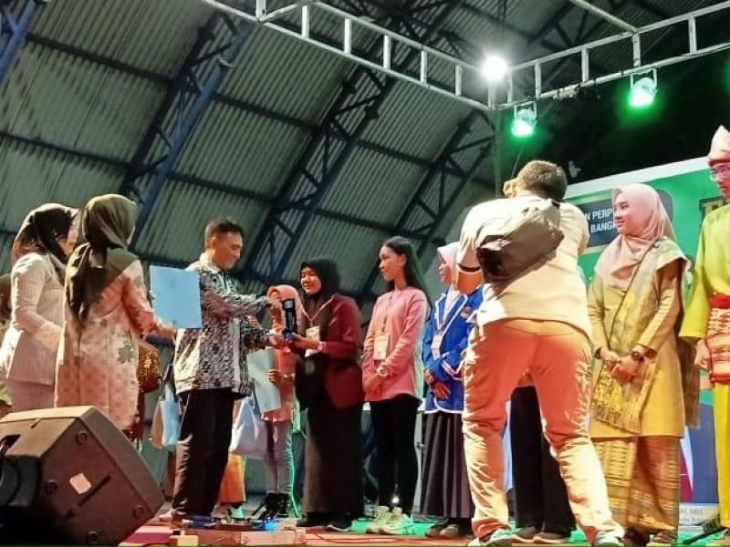 Penyerahan Hadiah Lomba Festrip Babel 2022