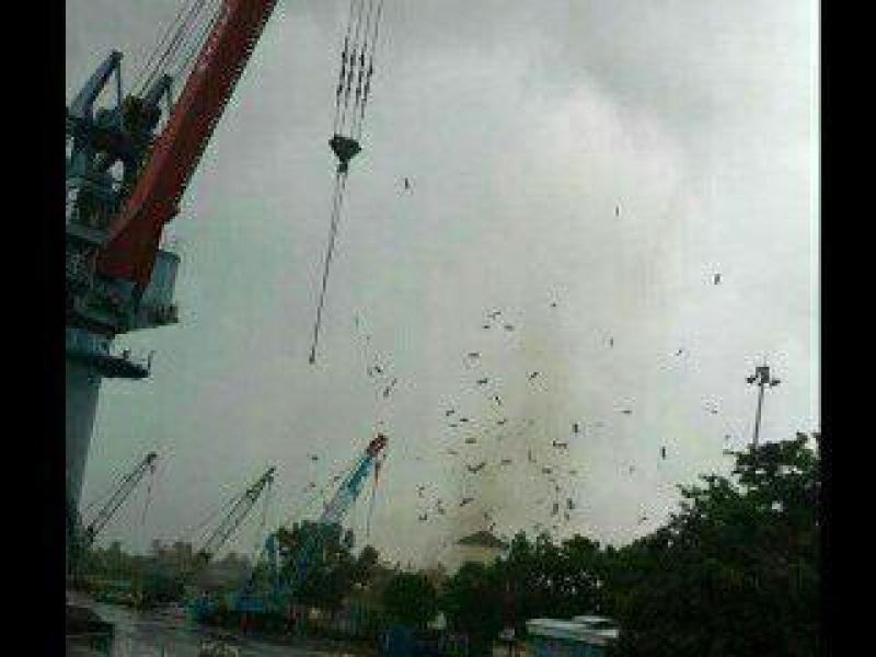 Bencana Alam yang terjadi di Provinsi Kepulauan Bangka Belitung Tahun 2016