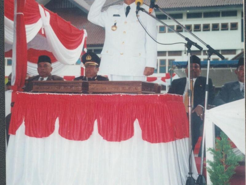 Peringatan Hari Ulang Tahun RI Tahun 2002-2006 di Provinsi Kepulauan Bangka Belitung