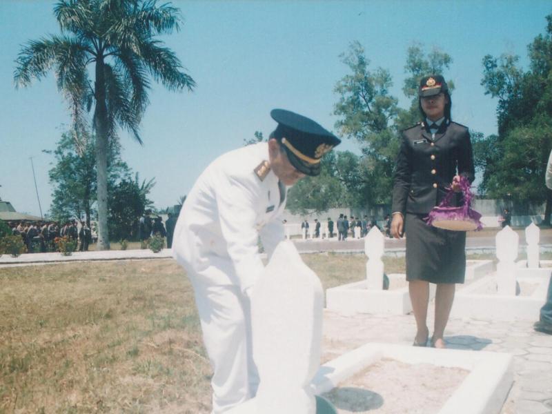 Peringatan Hari Ulang Tahun RI Tahun 2002-2006 di Provinsi Kepulauan Bangka Belitung