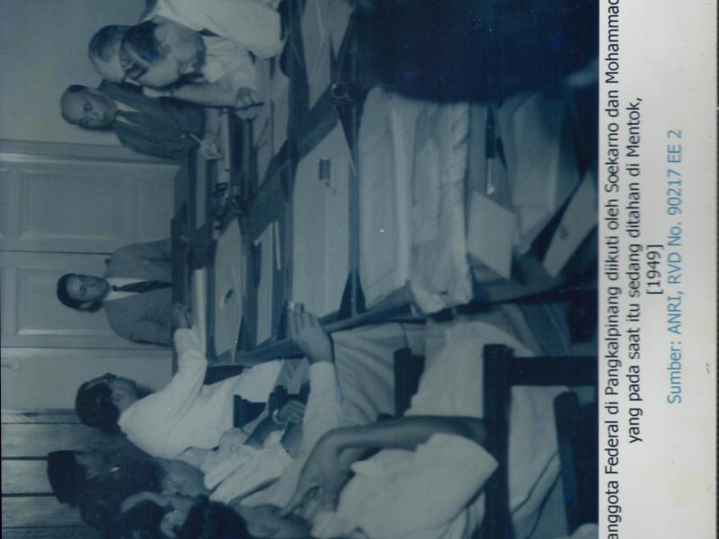 Kunjungan kerja Presiden Soekarno ke Bangka Belitung periode Tahun 1949 - 1951