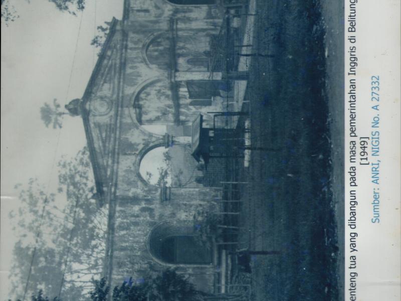  Salah satu bangunan bersejarah di Bangka Belitung