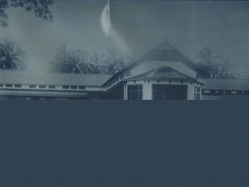 Rumah sakit Tanjungpandan Pulau Biliton (Belitung), Tahun 1930