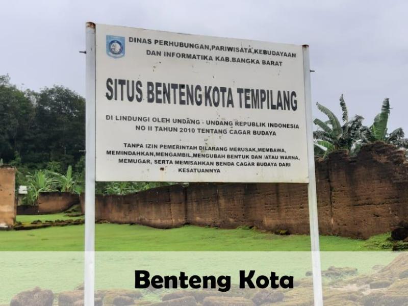 SITUS BENTENG KOTA TEMPILANG