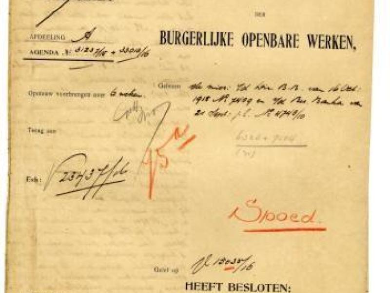 Keputusan Direktur Departemen Pekerjaan Umum  Nomor 19211 