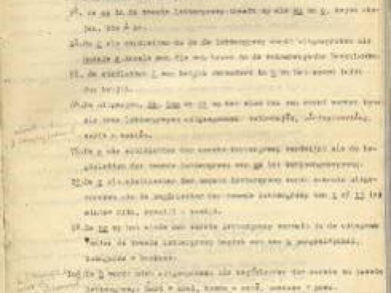 Residen Bangka J.E. Eddie mengenai penggunaan bahasa melayu sebagai bahasa pengantar di wilayah Residensi Bangka pada tahun 1928