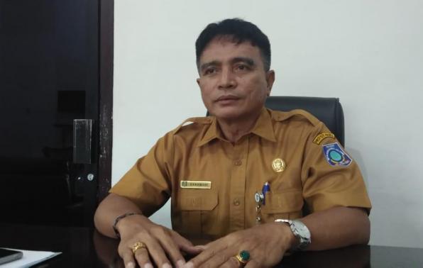 Kepala DKPUS Babel Rakhmadi.