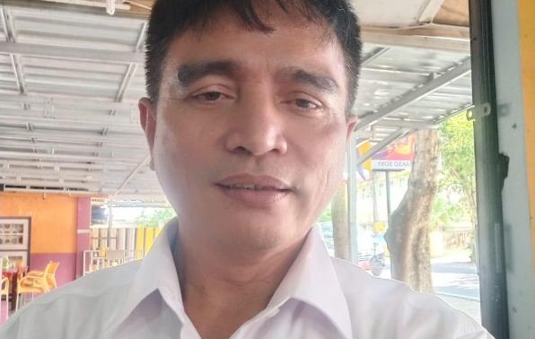 Kepala DKPUS Babel Rakhmadi.
