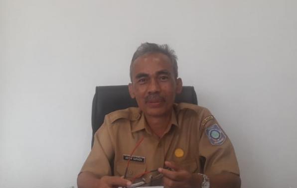kepala DKPUS Provinsi Kepulauan Bangka Belitung, Asyraf Suryadin.