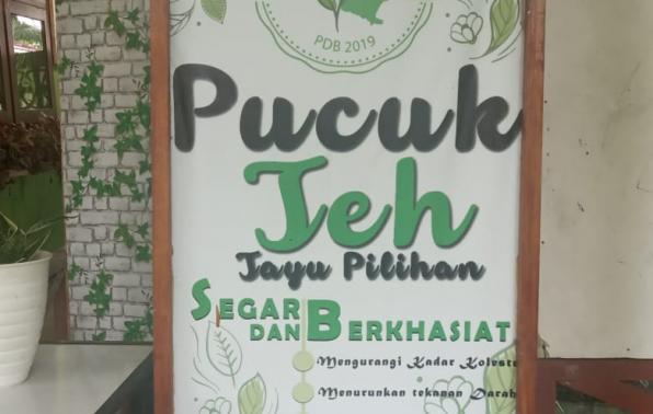 Teh Tahu Produksi Perpustakaan Depati Bahrin SMAN 1 Jebus.