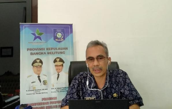 Kepala DKPUS Babel, Dr Asyraf Suryadin Kepala DKPUS Babel, Dr Asyraf Suryadin