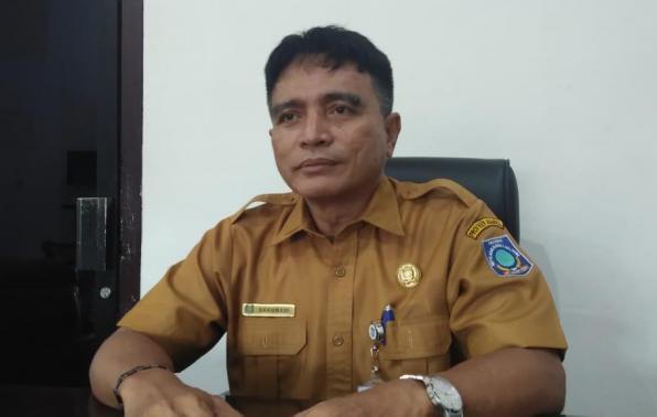 Kepala DKPUS Babel Rakhmadi.