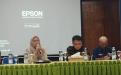 Visitasi Kepala DKPUS bersama Tim Penilai Perpustakaan ke SMKN 1 Tanjung Pandan, Kamis (18/4/2024).