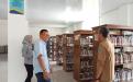 Tim Setjen Kemendari saat meninjau Perpustakaan Provinsi Babel, Selasa (31/10/2023).