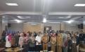 Kepala DKPUS Babel Rakhmadi bersama jajaran UBB, Senin (4/12/2023).