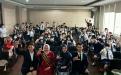 Bunda Literasi Babel Sri Rahayu Naziarto didampingi Kabid Pelestarian Koleksi Nasional dan Pelestarian Naskah Kuno DKPUS Babel Mirdayati foto Bersama Kepala Sekolah dan Siswa-siswi dan Orang Tua SDH Bangka, Kamis (20/10/2022).