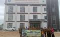 Rombongan SMKN 1 Tempilang saat berkunjung ke GLP Babel, Kamis (23/11/2023).