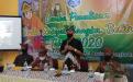 Kepala DKPUS Babel Dr Asyraf Suryadin menyampaikan sambutan dalam acara Pembukaan Lomba Penulisan Cerita Rakyat Bangka Belitung 2020.