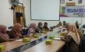  Kepala DKPUS Babel Rakhmadi bersama tim, saat menyambangi SMAN 2 Pangkalpinang, Senin (12/6/2023).