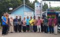 Tim Penelusuran Naskah Kuno foto bersama di Desa Kota Kapur, Bangka, Kamis (19/10/2023).