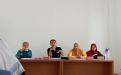 Kepala DKPUS Babel Rakhmadi memberikan pengarakan kepada Panitia dan Juri Festrip II, Jumat (24/11/2023).