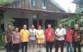 Kepala DKPUS Babel bersama Tim, Kepala DPK Beltim dan tokoh masyarakat Desa Pesak, Beltim, Kamis (29/9/2022). 