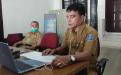Kepala DKPUS Babel Rakhmadi membuka PLM Program Tranformasi Berbasis Inklusi Sosial via Virtual, Selasa (21/9/2021).