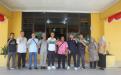 Plt Kadis DKPUS Yopi Wijaya bersama Anggota Komisi I DPRD Beltim, Jumat (8/11/2024) di Kantor DKPUS Babel..