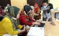 Pegawai DKPUS Babel saat diberikan Bimbingan Teknis terkait pelaksanaan e-Arsip.