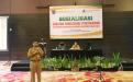 Rakhmadi Kepala DKPUS Babel menjadi pemateri dalam Sosialisasi Jabatan Fungsional Pustakawan Se-Babel, di Soll Marina Hotel, Pangkalanbaru, Bateng, Selasa (19/7/2022).