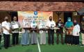 Kepala DKPUS, Pejabat Administrator, Tim Juri dan Pemenang Lomba foto bersama.