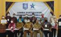 Rakhmadi Kepala DKPUS Babel foto bersama Para Juara Lomba dan Juri Lomba, Selasa (29/6/2021).