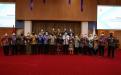 Kepala DKPUS Babel Rakhmadi bersama 24 asesor seluruh Infoto bersama Kepala ANRI.donesia 