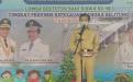 Wagub Babel Abdul Fatah saat membuka Lomba Bertutur Siswa SD/MI Tingkat Provinsi Tahun 2021 di Kantor DKPUS Babel, Selasa (13/7/2021).