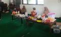 Kepala DKPUS Babel Rakhmadi saat memimpin doa memperingati Nisfu Sya'ban 1443 H, Jumat (18/3/2022).
