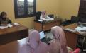 Tim Asesor Provinsi Babel saat melakukan sesi tanya jawab kepada para pengelola perpustakaan sekolah dan desa di Babel, Rabu (15/6/2022).