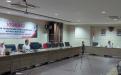 Kepala DKPUS Babel Rakhmadi saat membuka Indeks Pembangunan Literasi (IPL) Kegemaran Membaca Masyarakat di Provinsi Babel, via online dan tatap muka, Rabu (24/8/2022).