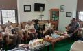  Tim Setjen Kemenhan RI saat diterima Sekretaris, Kabid, fungsional pustakawan dan arsiparis DKPUS Babel, Kamis (13/10/2022).