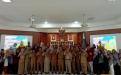 Rakhmadi, Kepala DKPUS Babel bersama Peserta Sosialisasi dan Bimtek TPP-TIK TPBIS se-Babel. 