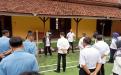 Plt Kadis DKPUS Yopi Wijaya saat menjadi Pembina Apel Pagi DKPUS, Rabu (6/11/2024).